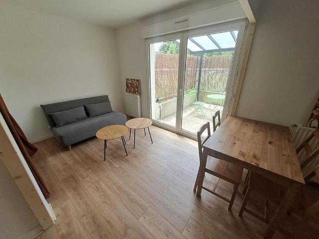 Location appartement 1 pièce, 32.32m², Nantes