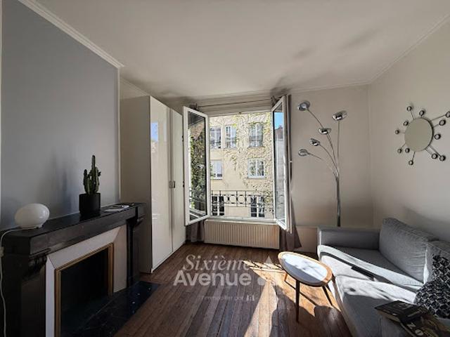 Location Appartement 1 pièce 32.45 m2 Paris 4ème