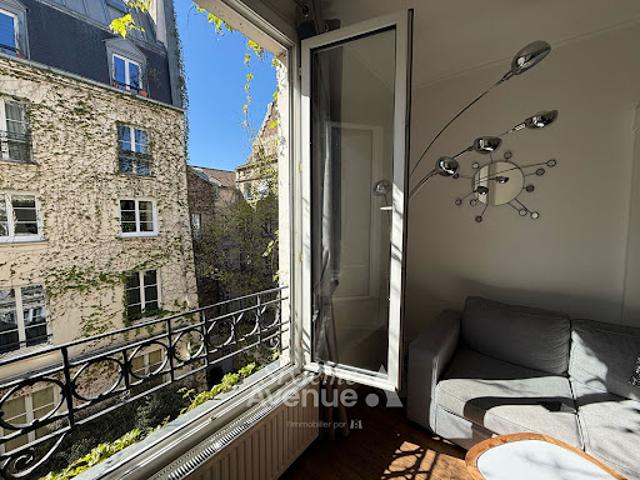 Location Appartement 1 pièce 32.45 m2 Paris 4ème