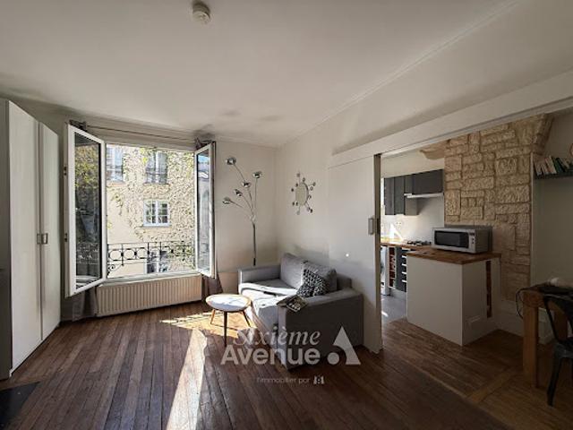 Location Appartement 1 pièce 32.45 m2 Paris 4ème