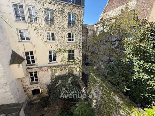 Location Appartement 1 pièce 32.45 m2 Paris 4ème