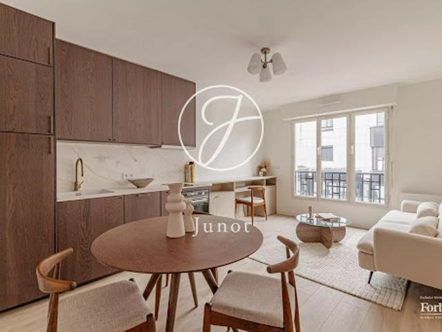 Location Appartement 2 pièces 32.4 m2 Paris 17ème
