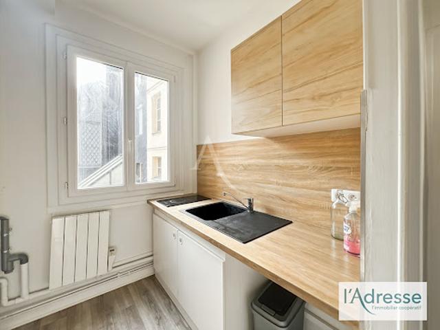 Location Appartement 1 pièce 32.55 m2 Rouen