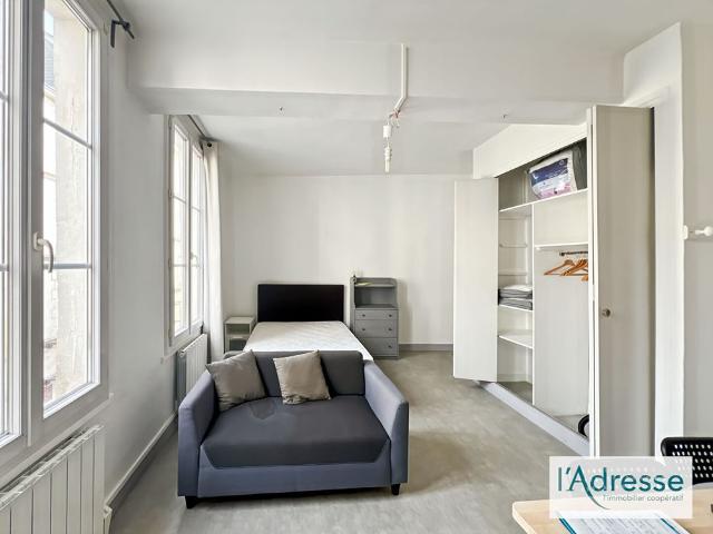 Location appartement 1 pièce, 32.55m², Rouen