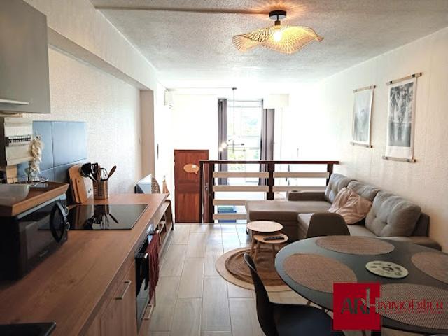 Location Appartement 1 pièce 32.5 m2 Saint paul