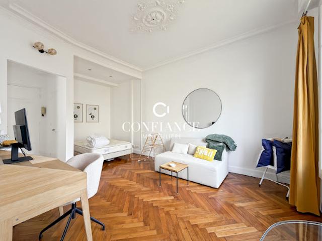 Location Appartement 1 pièce 32.85 m2 Nice