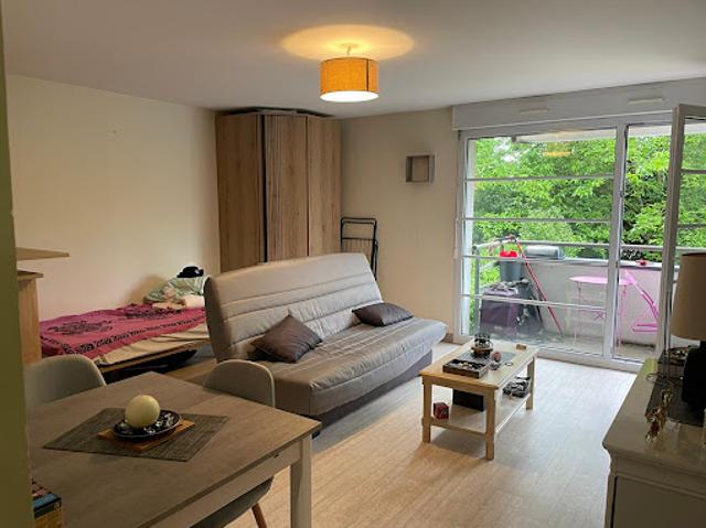 Location Appartement 1 pièce 32.93 m2 Angers