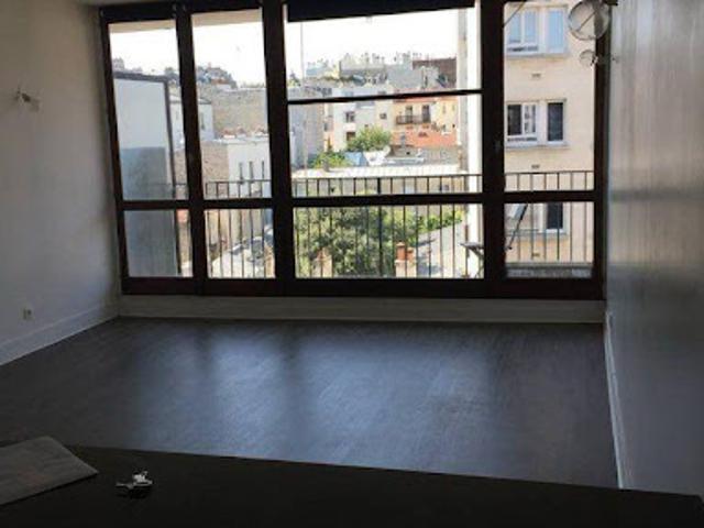 Location Appartement 1 pièce 33 m2 Paris 20ème