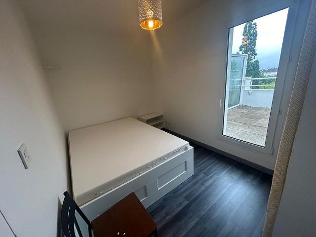 Location appartement 1 pièce, 33.25m², Nantes