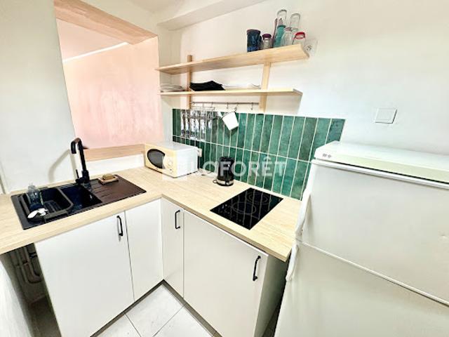 Location Appartement 1 pièce 33.34 m2 Fontainebleau