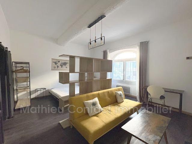 Location Appartement 1 pièce 33.51 m2 Nimes