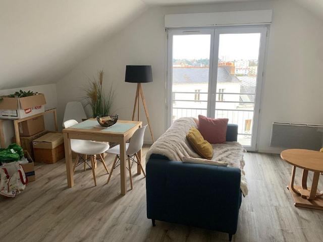 Location appartement 1 pièce, 33.60m², Nantes