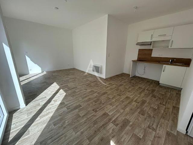 Location Appartement 1 pièce 33.78 m2 Nantes