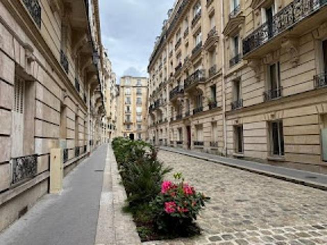 Location Appartement 1 pièce 33.85 m2 Paris 16ème