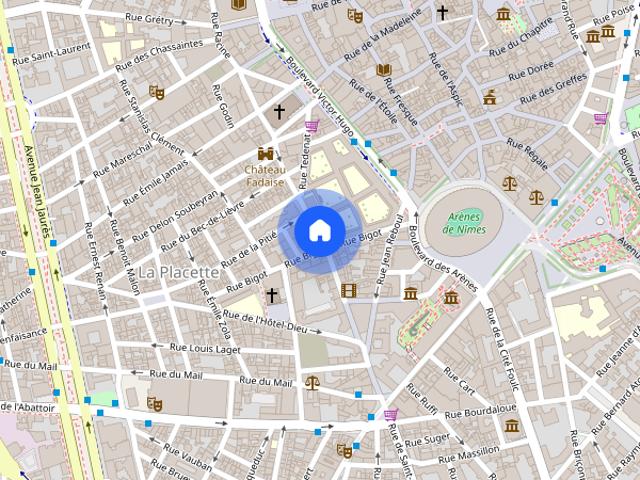 Location Appartement 1 pièce 33m²