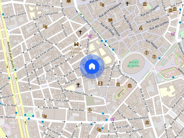 Location Appartement 1 pièce 33m²