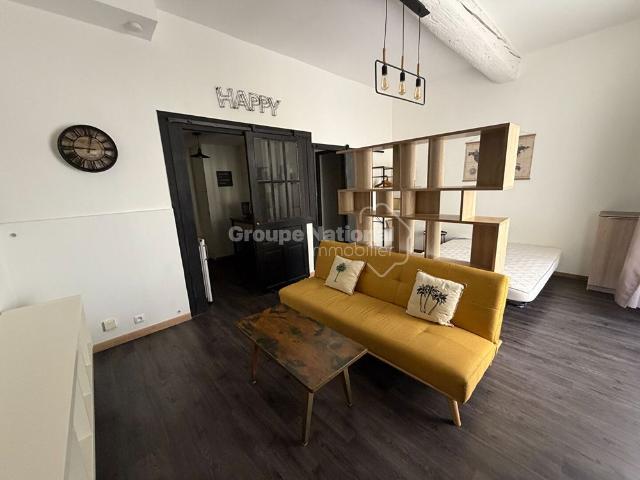 Location Appartement 1 pièce 33m²
