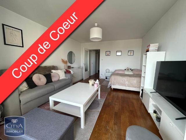 Location Appartement 1 pièce 33m² DIJON 21000