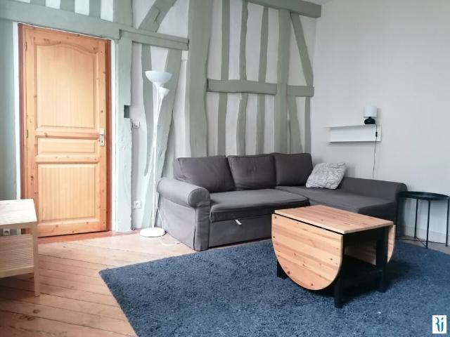 Location Appartement 1 pièce 33m² ROUEN 76000