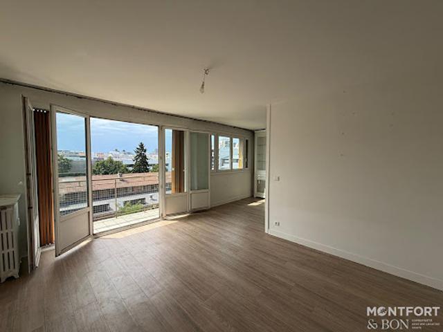 Location Appartement 1 pièce 44.71 m2 Pantin