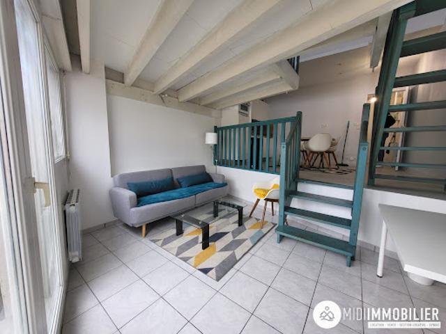 Location Appartement 1 pièce 45.76 m2 Albi