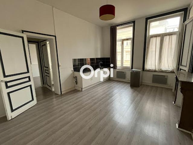 Location Appartement 1 pièce 47.03 m2 Lille