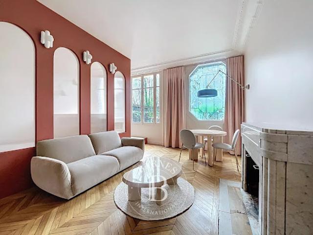 Location Appartement 1 pièce 47.52 m2 Paris 16ème