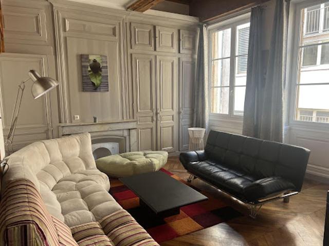 Location Appartement 1 pièce 48 m2 Lyon 1er