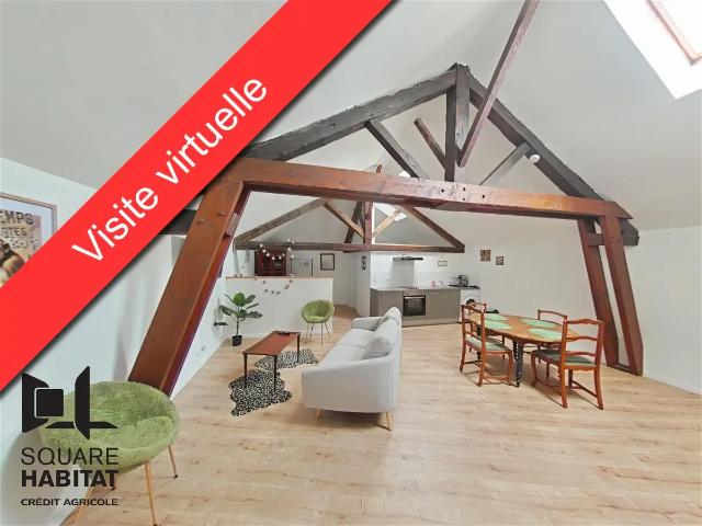 Location appartement 1 pièce 49.5m² à Montmorillon 86500