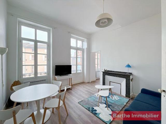 Location Appartement 1 pièce 40.34 m2 Gaillac