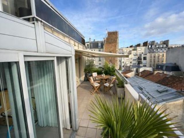 location appartement 1 pièce 41 m2 paris 75014 1588 €