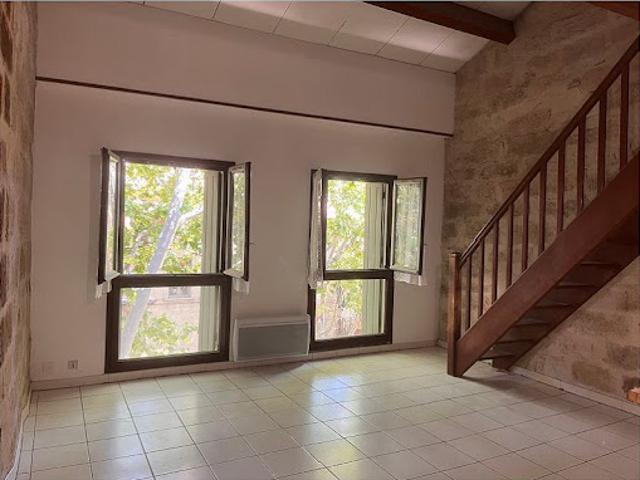 Location Appartement 1 pièce 41 m2 Uzès