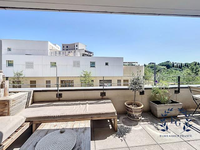 Location Appartement 1 pièce 42.18 m2 Montpellier