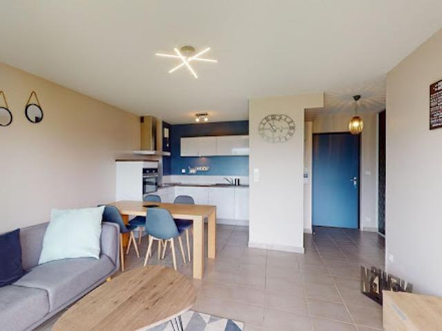Location Appartement 1 pièce 43 m2 Onet le Château
