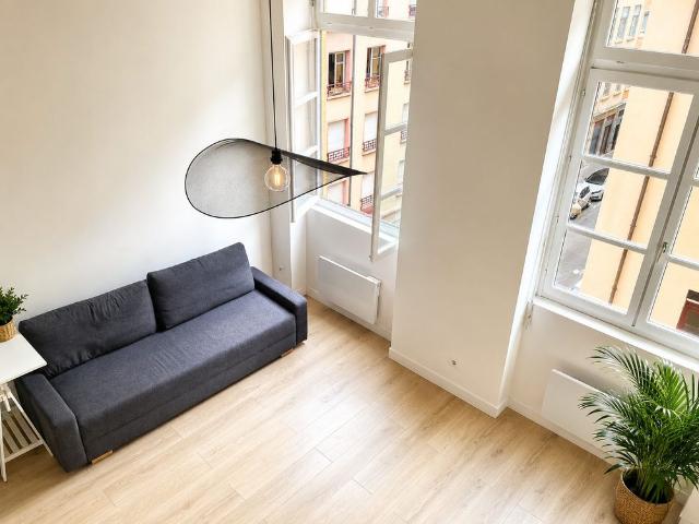 Location Appartement 1 pièce 43m² LYON 4ème