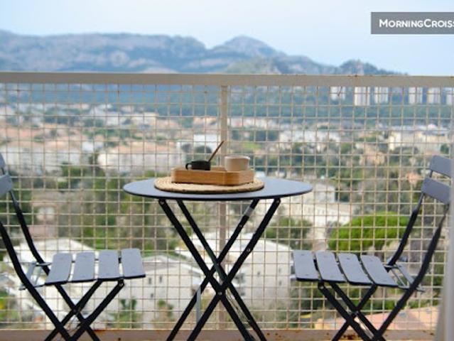 Location Appartement 1 pièce 59 m2 Marseille 9ème