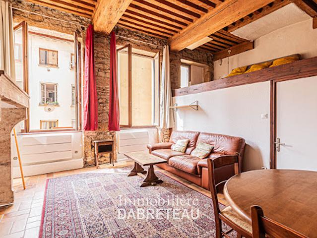 Location Appartement 1 pièce 53.65 m2 Lyon 1er