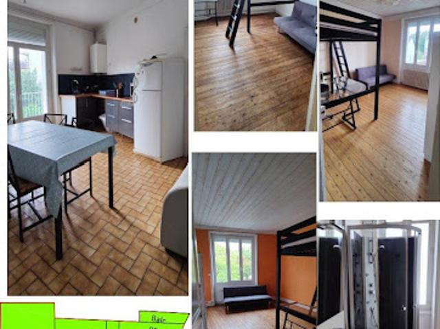 Location Appartement 1 pièce 74 m2 Nantes