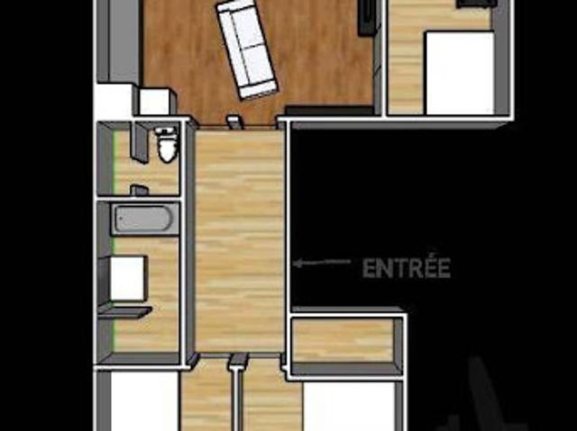 Location Appartement 1 pièce 80 m2 Rennes