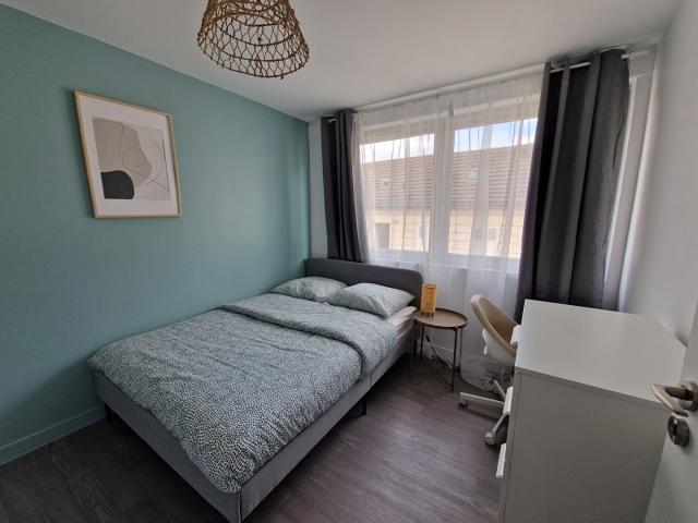 Location appartement 1 pièce, 9.01m², Caen