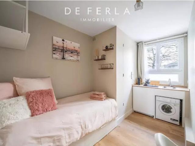 Location Appartement 1 pièce 9.05 m2 Paris 15ème