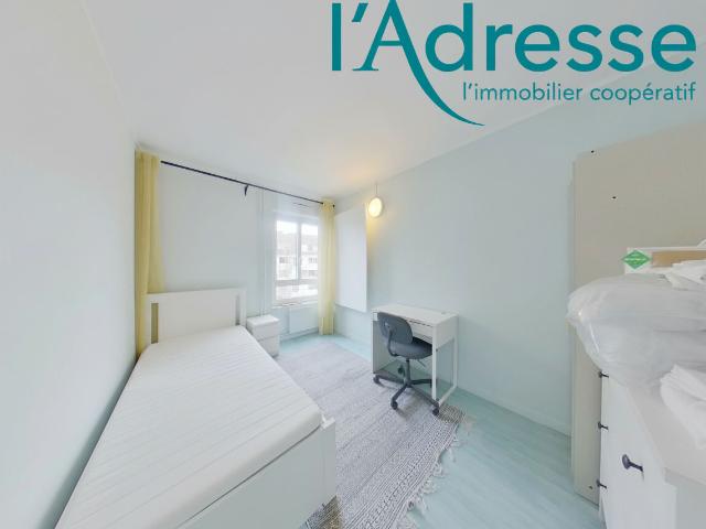 Location appartement 1 pièce, 9.10m², Champs sur Marne