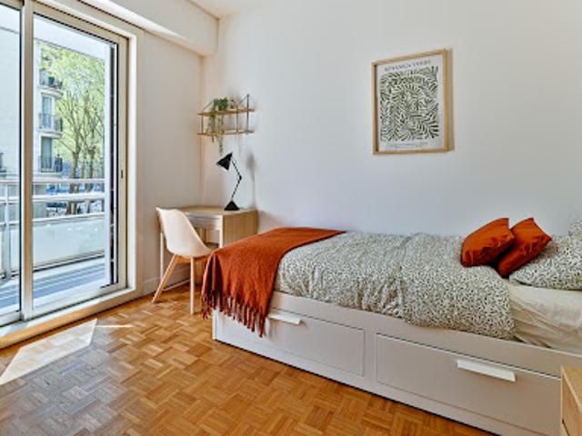 Location Appartement 1 pièce 9.12 m2 Paris 16ème