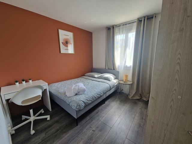 Location appartement 1 pièce, 9.22m², Caen