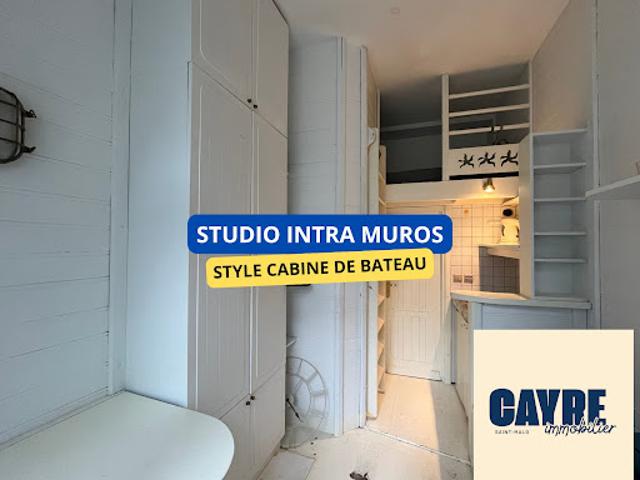 Location Appartement 1 pièce 9.87 m2 Saint Malo