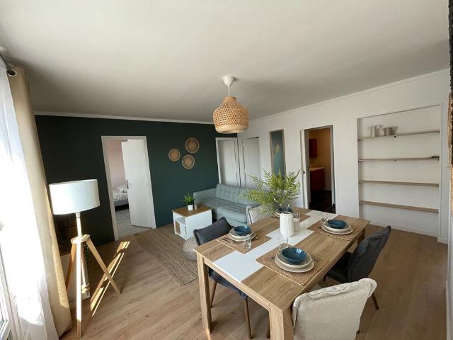 Location appartement 1 pièce, 9.87m², Caen