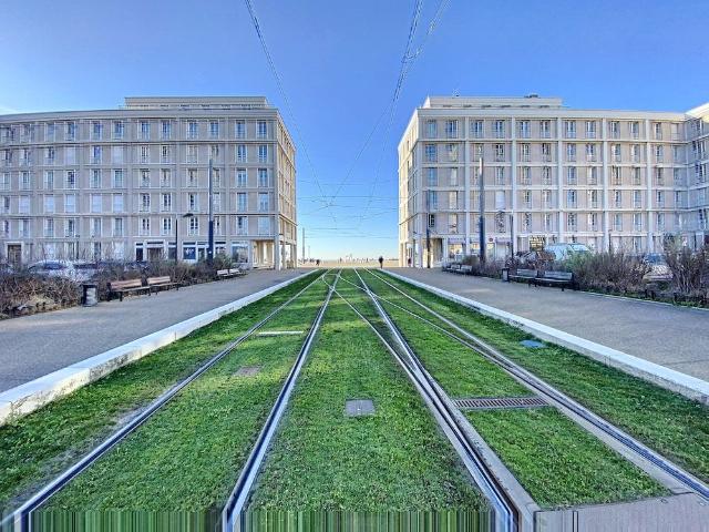 Location appartement 1 pièce, 9.88m², Le Havre