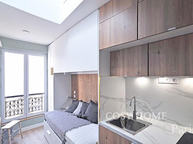 Location Appartement 1 pièce 9.9 m2 Paris 9ème