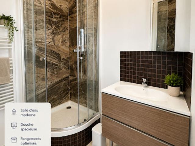 Location Appartement 1 pièce 9.9 m2 Paris 16ème