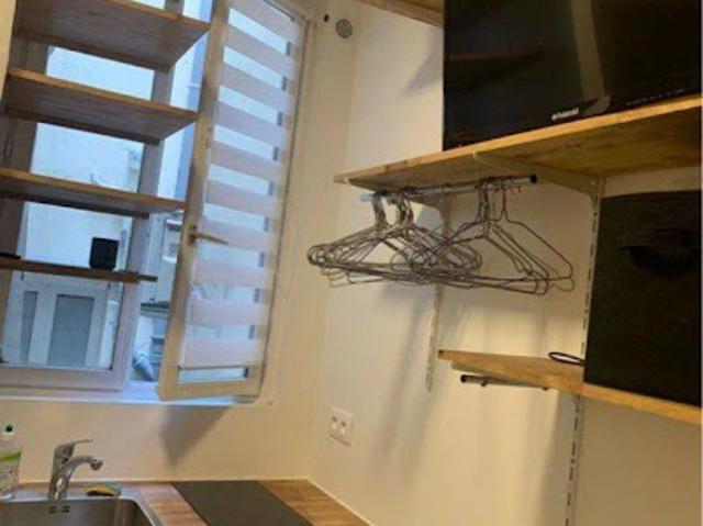 Location Appartement 1 pièce 9 m2 Paris 3ème